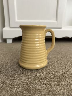 Yellow Pitcher 