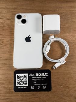 📱 iPhone 13 | 128GB | Starlight | Unlocked (Any Carrier) 