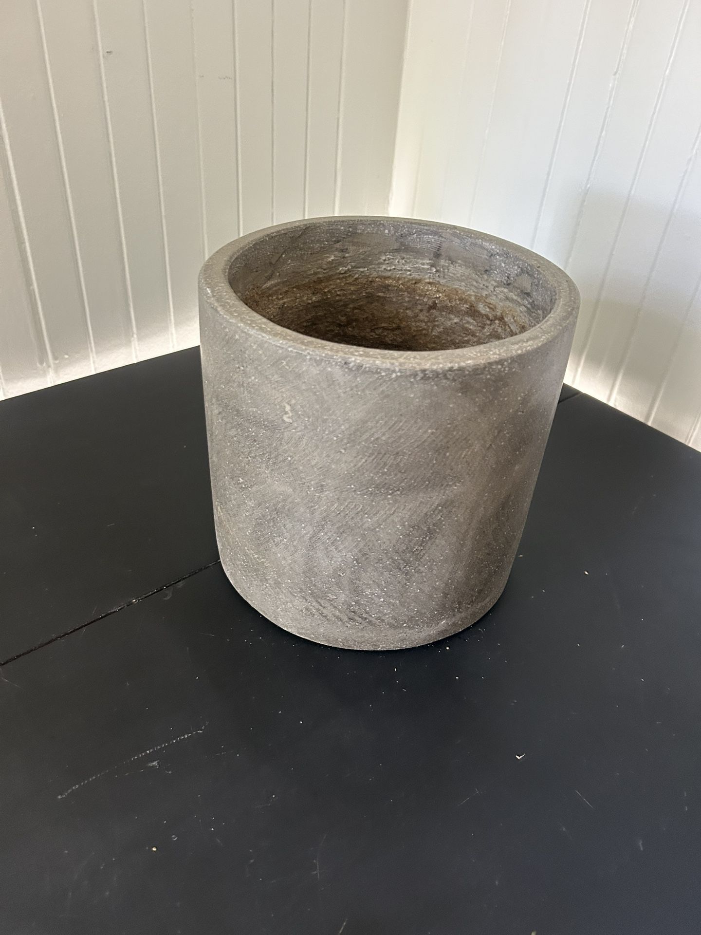 Industrial Flower Pot