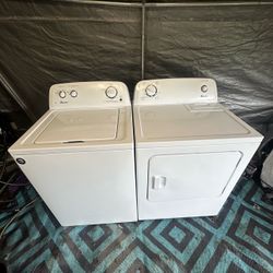 Amana Top Load Washer and Dryer Free Delivery/Warranty Elec Dryer