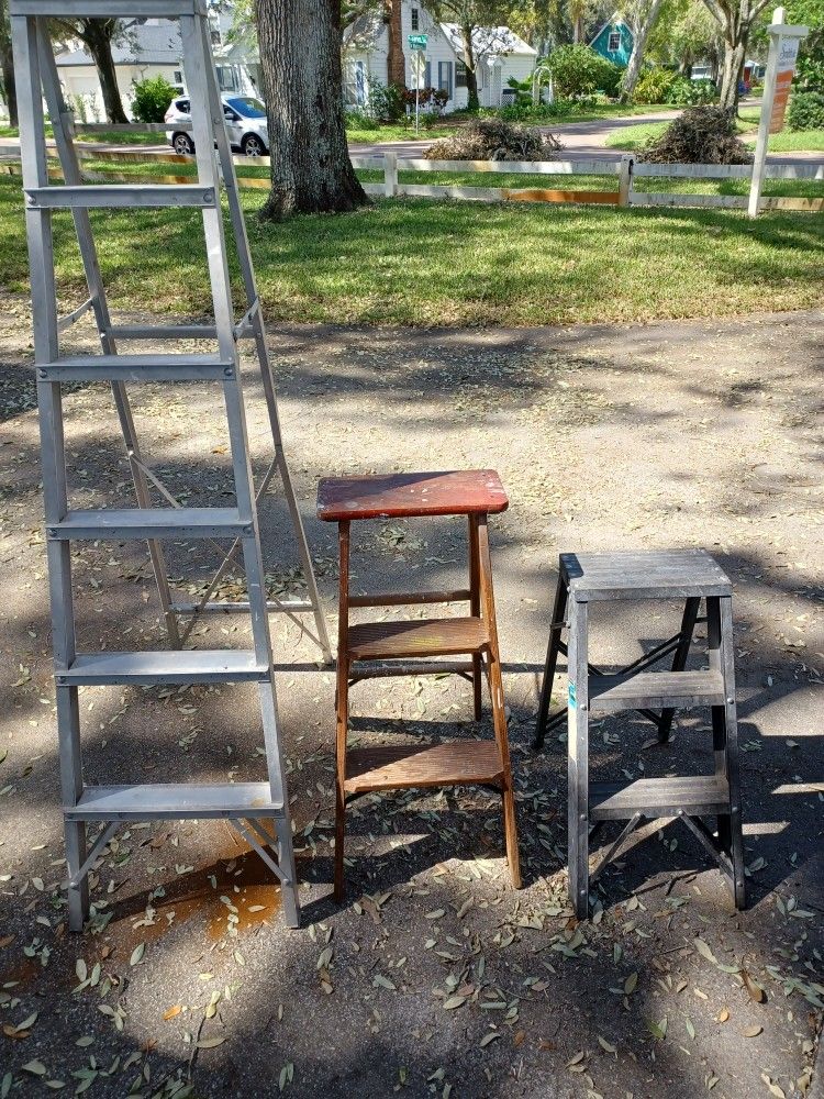 Painting Ladder And Smallerl Step Ladders...South Tampa 33611