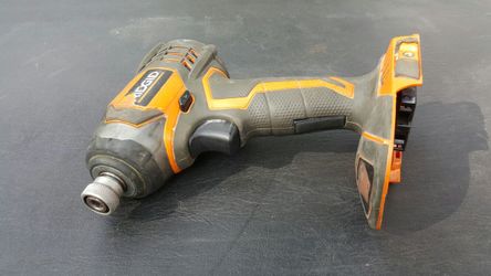 18v impact only ridgid