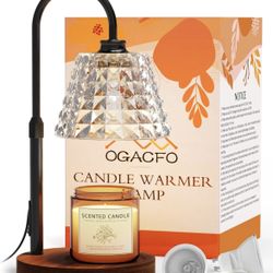 Electric Wax Melter Lamp For Sale $19.00 50%+ OFF Retail $39.99 NEW IN BOX