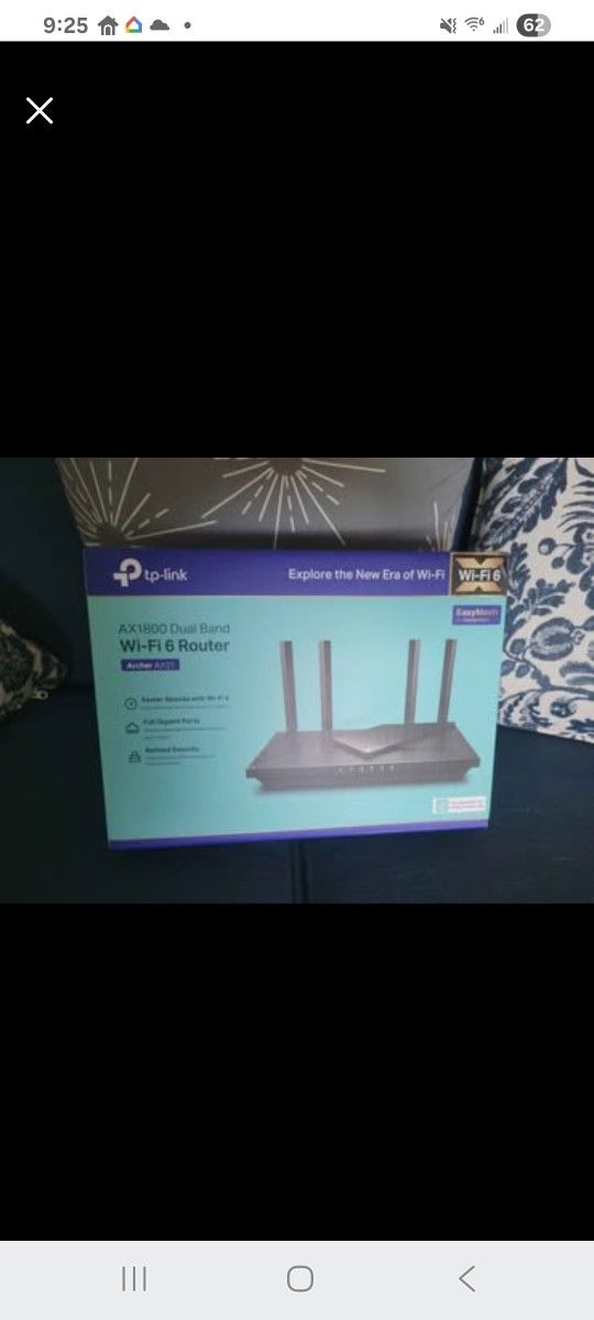 Wireless router only used for 1 month