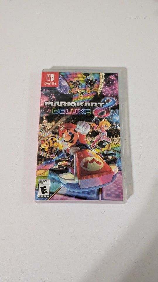 Mario Kart 8 Deluxe