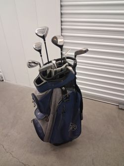 Golf set rh (no bag)$20
