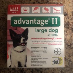 Advantage Dog Flea Treatment 