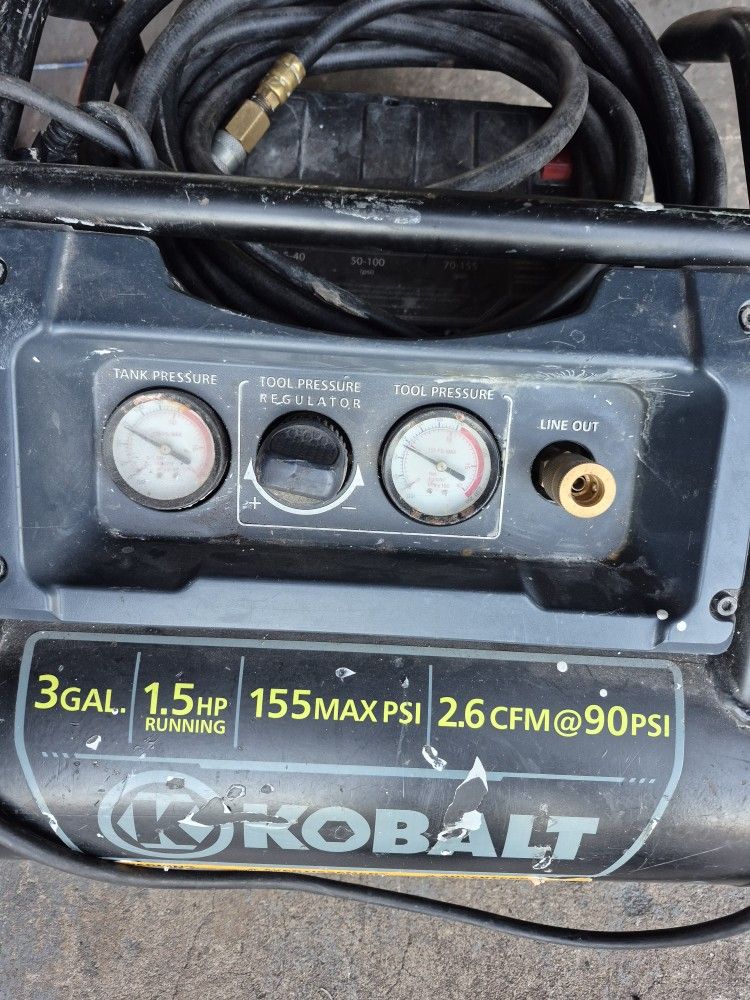 3gal Air Compressor