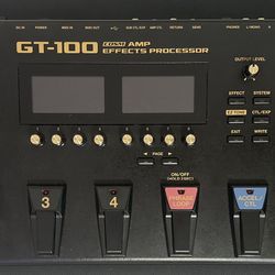 Boss GT-100