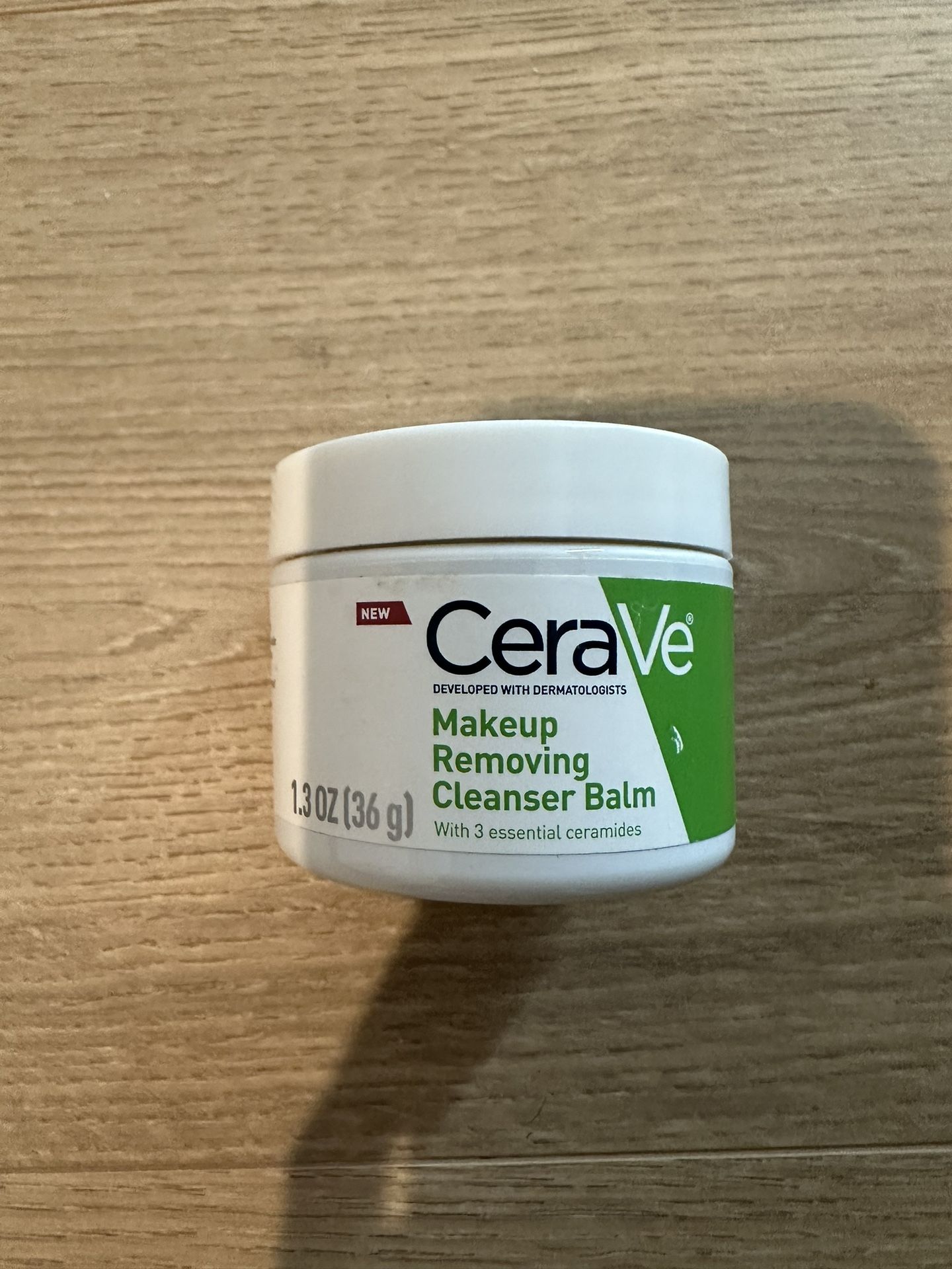 Makeup Removing Cleanser Balm Cerave