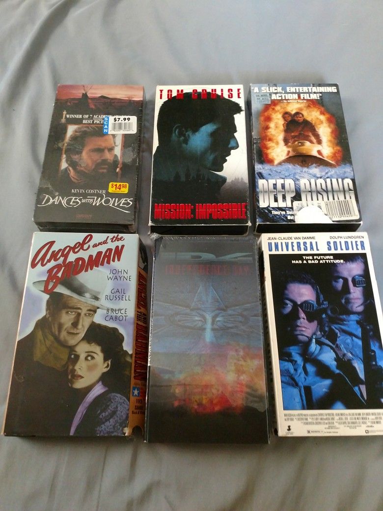 VHS Tapes