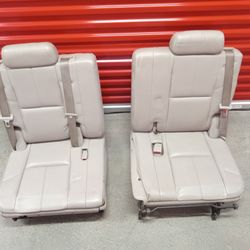 2007 Chevy Tahoe Rear Seats