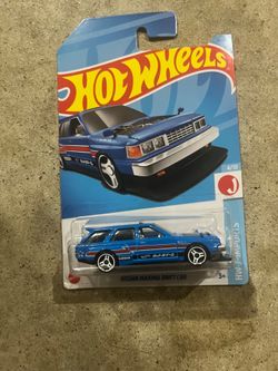 Hot Wheels HW J-Imports 4/10 Nissan Maxima Drift Car 47/250 Blue