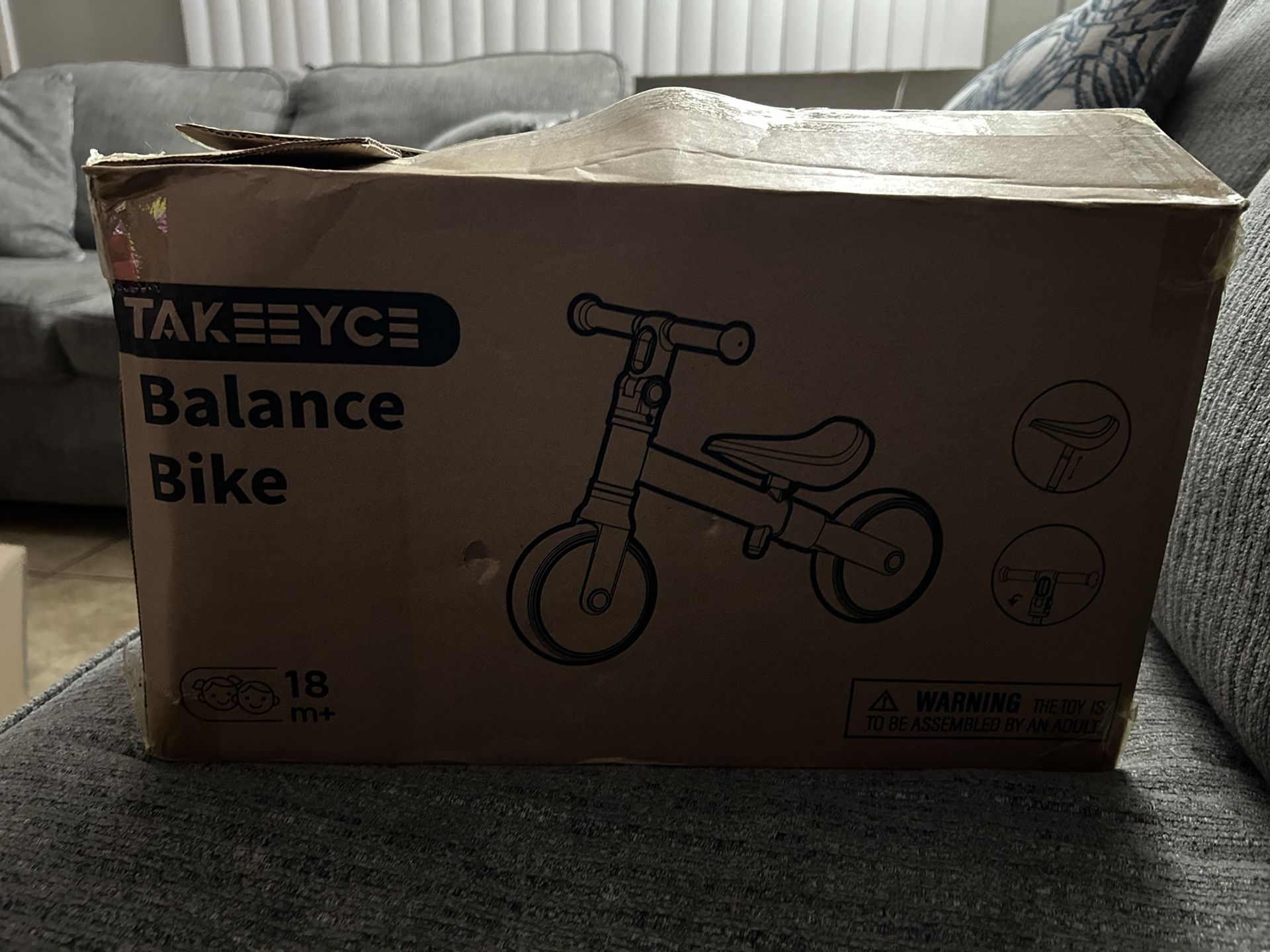 Toddler Balance Bike