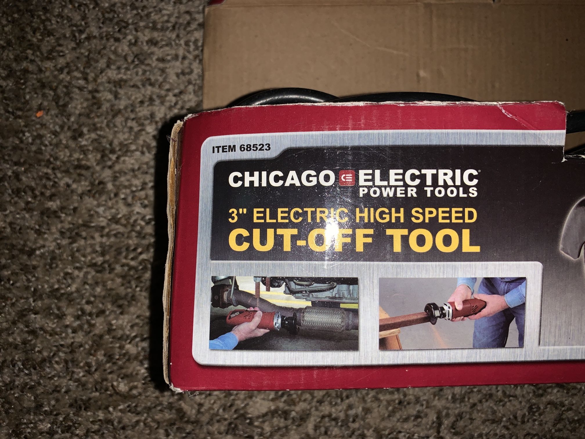 3in Corded Chicago Electric Cut Off Tool