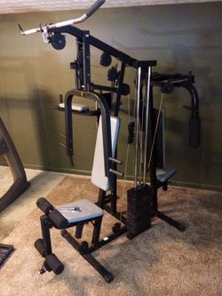 Dp fit for life weight machine clearance