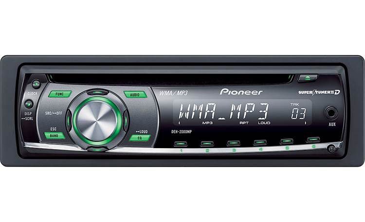 Pioneer DEH-2000MP CD receiver