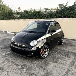 2016 Fiat 500