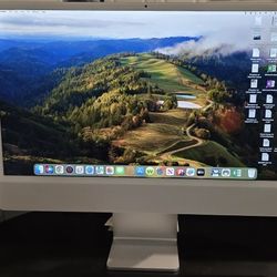 Apple Mac Desktop All-in-one. 25-in. Wireless Keyboard And Miles Both Rechargeable. $600 Or Best Offer.