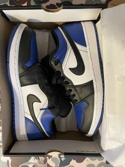 Jordan 1 Low Royal Toe