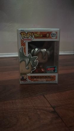 Goku (Ultra Instinct With Kamehameha) Funko Pop