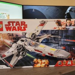 75218 Lego X-Wing Starfighter NEW! 