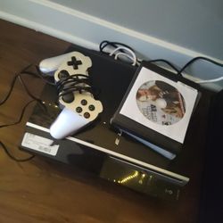 Video Games PS3 With Controller 3 Games Included
