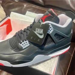 Size 13 Jordan Bred 4s DS $250