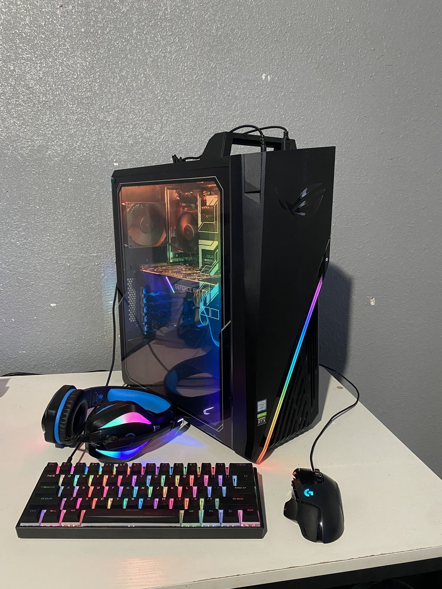 Rog Strix Prebuilt Bundle