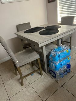 Dining table used