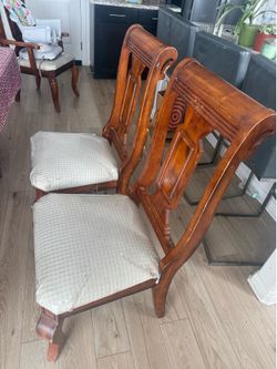 Dining chairs 6