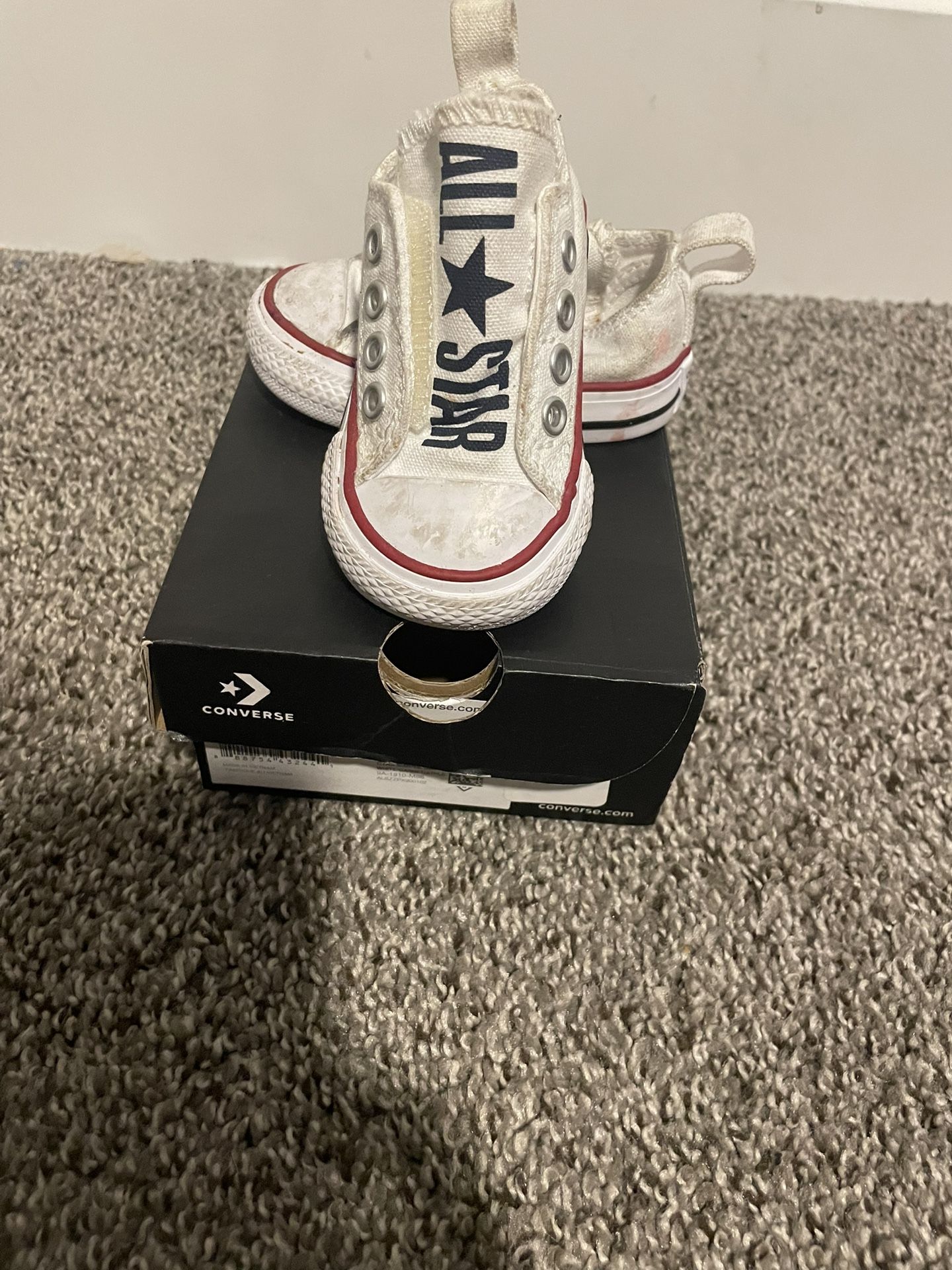 All Star Converse Toddler Boys 5c