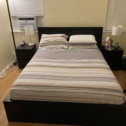 Ikea malm Queen Bed With Drawers