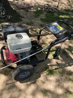 Honda GX(contact info removed) PSI Pressure Washer - Commercial Grade