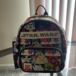 New Star Wars mini backpack!! 
