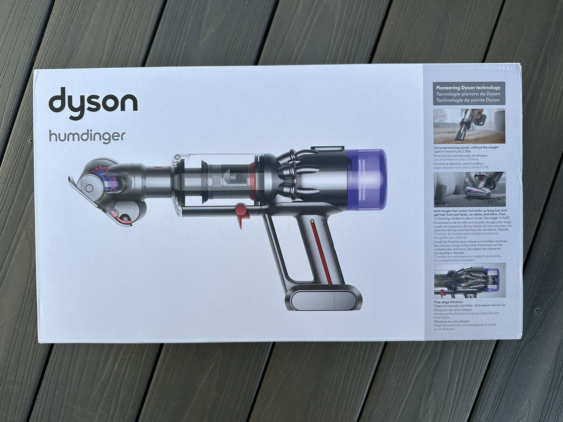 Dyson Humdinger Vacuum NEW