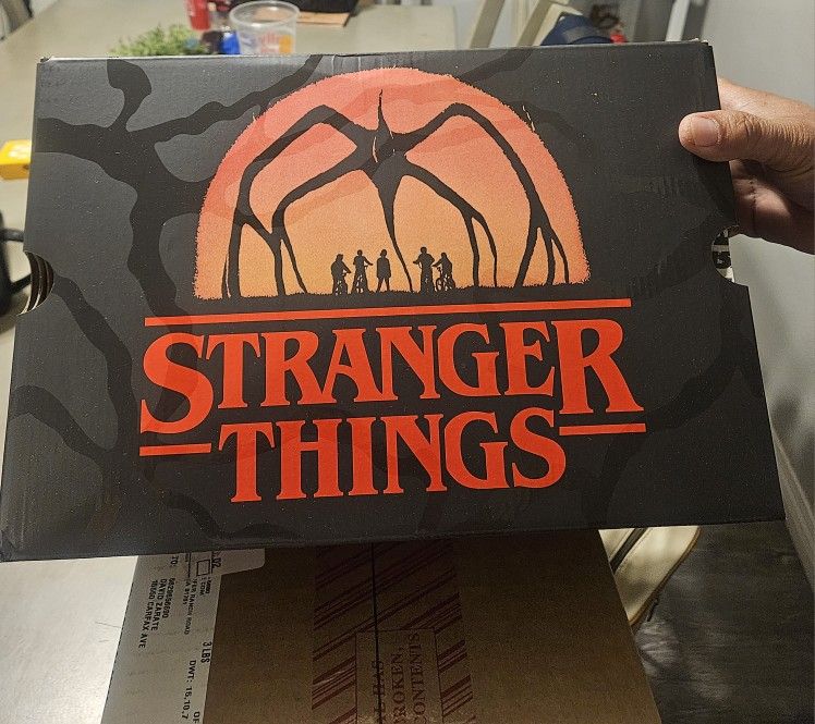 Stranger Things Converse