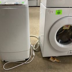 Magic chef mini washer and dryer set