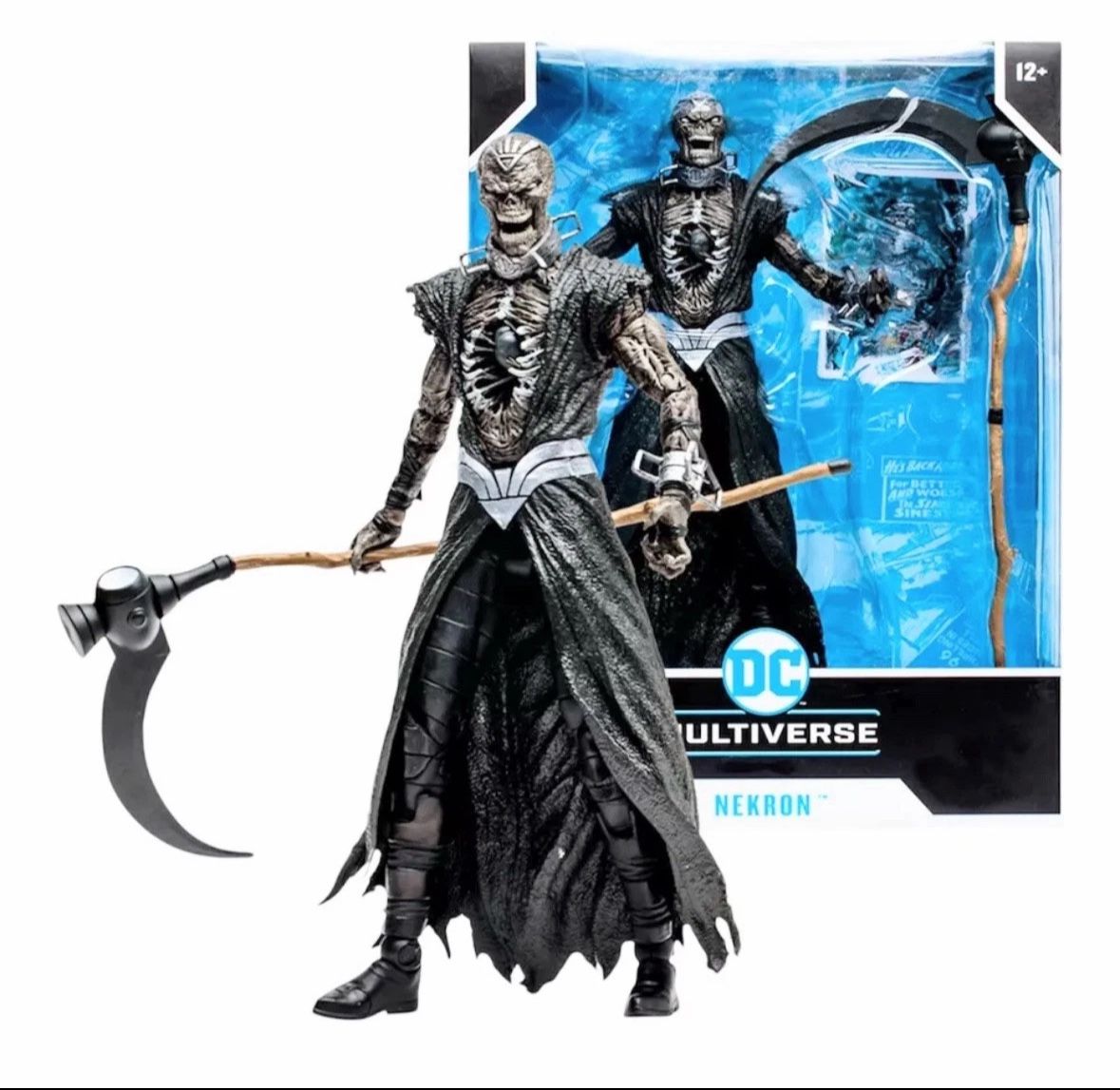 McFarlane Toys DC Multiverse NEKRON Megafig Action Figure - Collectible