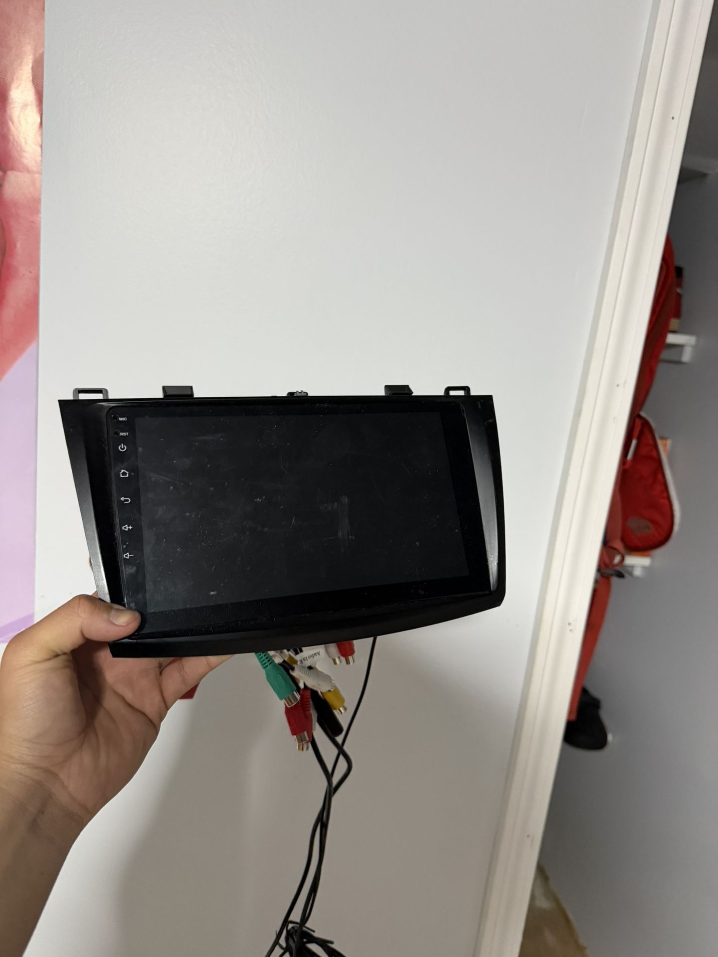 Mazda 3 2010-2013 Bluetooth Dashboard screen 