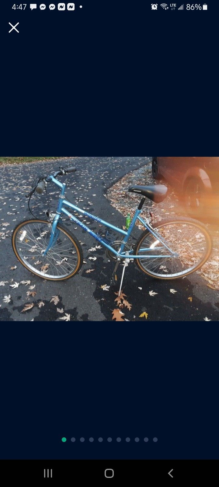 New Women's Bike