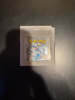 Pokémon Silver Version GBC OG BATTERY