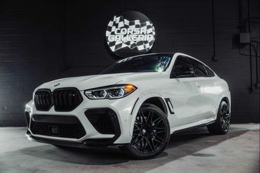 2020 BMW X6 M