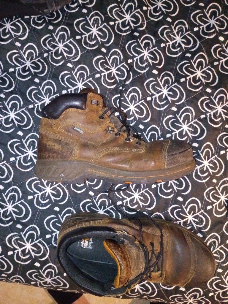 n's Timberland PRO® Helix HD 6" Composite Toe Waterproof Work Boot