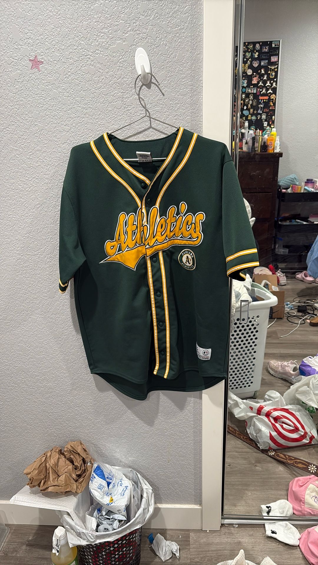 A’s Jersey