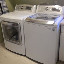 Samsung dryer and washer