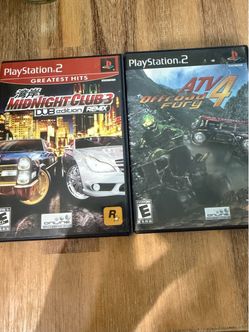 Playstation 2 games