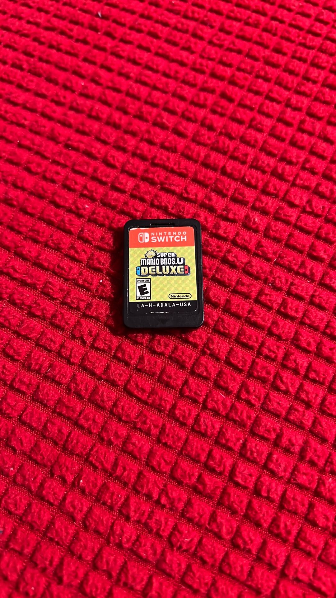 Nintendo Switch. Super Mario Bros U Deluxe. Nintendo Switch Games.