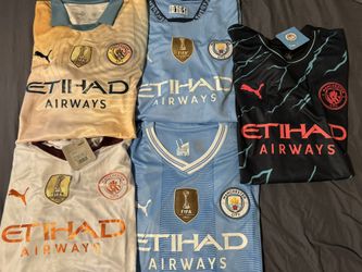 Manchester City Jerseys