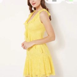 Yellow Dress (Guess)